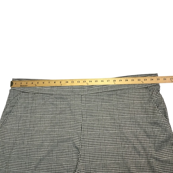 Style & Co Woman Houndstooth Cropped Pants, Sz 4X - Picture 2 of 11
